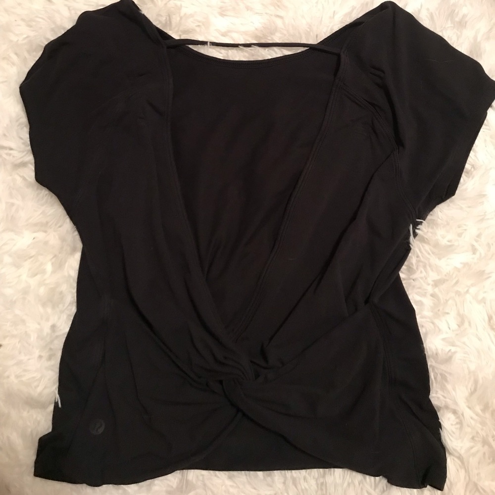 SOLD!! lululemon backless T